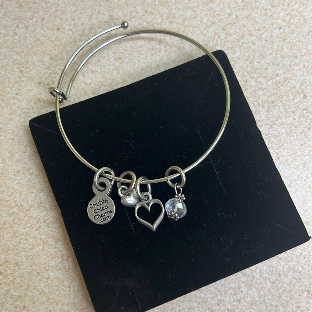 Chubby Chico Charms Bracelet